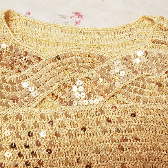 Sparkly Vintage Tank Top - Picture 2 of 4